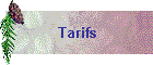 Tarifs